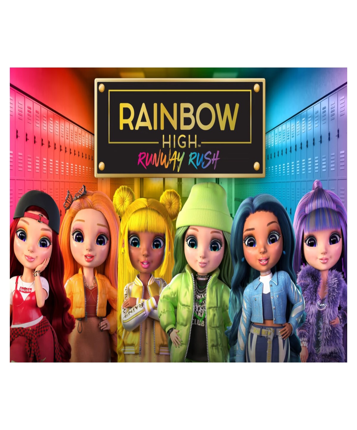 RAINBOW HIGH: RUNWAY RUSH XBOX One / Xbox Series X|S / Xbox One Key GLOBAL